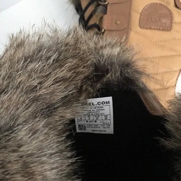 Sorel Tofino II Light Brown Women Boots - Picture 10 of 10